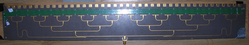 microstrip power divider